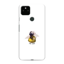 Защитные чехлы (Призрак Киева) для Google Pixel 5 (AlphaPrint) (Мой Краш)