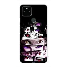 Чехлы Персонажи Аниме Наруто для Google Pixel 5a 5G (AlphaPrint)