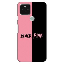 Чехлы с картинкой для Google Pixel 5a 5G – BLACK PINK