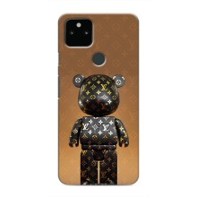 Чохли для Google Pixel 5a 5G - Bearbrick Louis Vuitton (PREMIUMPrint)