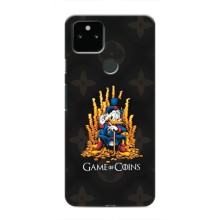 Чехлы для Google Pixel 5a 5G - Скрудж МакДак Louis Vuitton (PREMIUMPrint) (Король денег)