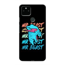 Чохли Містер Біст для Google Pixel 5a 5G – logo Mr beast