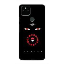 Чехлы на тему: Итачи Учиха для Google Pixel 5a 5G (AlphaPrint)