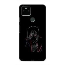 Чехлы на тему: Итачи Учиха для Google Pixel 5a 5G (AlphaPrint)