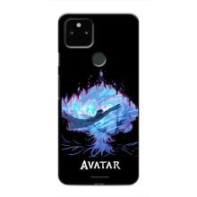 Чехлы с фильма АВАТАР для Google Pixel 5a 5G (AlphaPrint)