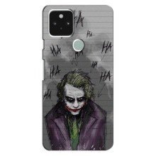 Чохли з картинкою Джокера на Google Pixel 5a 5G – Joker клоун