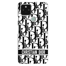 Чохол (Dior, Prada, YSL, Chanel) для Google Pixel 5a 5G (Christian Dior)