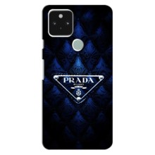 Чохол (Dior, Prada, YSL, Chanel) для Google Pixel 5a 5G (Прада)