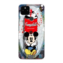 Чохол Disney Mouse Google Pixel 5a 5G (PREMIUMPrint) – Американський Маус