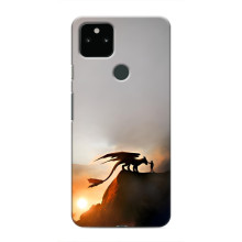 Чехол дракон Беззубик для Google Pixel 5a 5G – Мультиик Беззубик