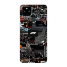 Чохол Формула1 на Google Pixel 5a 5G – Колаж ф1