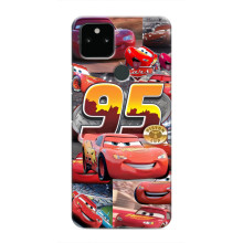 Силиконовый чехол Маквин для Google Pixel 5a 5G – Коллаж Маквин