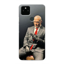 Чехол с картинкой Александр Усик для Google Pixel 5a 5G – Усик (Хитман)