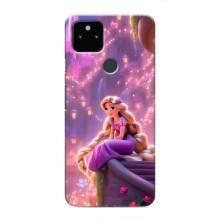 Чохол Рапунцель для Google Pixel 5a 5G (Рапунцель в замку)