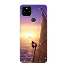 Чехол с мультфильмом Моана Google Pixel 5a 5G – Моана в море