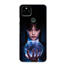 Чехол с дизайном Венздей 2 на Google Pixel 5a 5G – Волшебная Уэнсдей