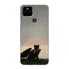 Чехол как приручить дракона на Google Pixel 5a 5G – Беззубик