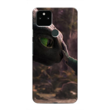 Чехол как приручить дракона на Google Pixel 5a 5G – Сцена з драконом