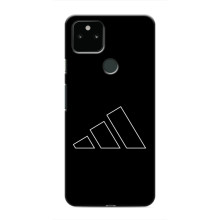 Чохол з картинкою Адідас на Google Pixel 5a 5G – Лого Адідас