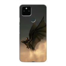 Чохол з принтом дракон Беззубик Google Pixel 5a 5G – Дракон Беззубик