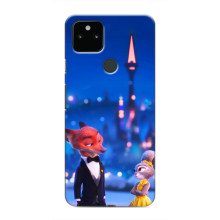 Чехол Зоотрополіс на Google Pixel 5a 5G – Герои Зверополиса