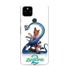 Чехол Зоотрополіс на Google Pixel 5a 5G