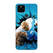 Чехол с принтом Фантастическая четверка для Google Pixel 5a 5G – Существо