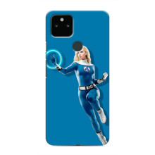 Чехол с принтом Фантастическая четверка для Google Pixel 5a 5G