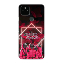 Чехол Гра в кальмара для Google Pixel 5a 5G – Игра в кальмара 2