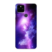 Космические Чехлы для Гугл Пиксель 5а (VPrint) (Галактика)