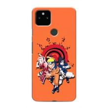 Naruto Anime Чехлы для Гугл Пиксель 5а (AlphaPrint)
