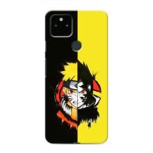 Naruto Anime Чехлы для Гугл Пиксель 5а (AlphaPrint)
