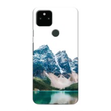 Силиконовый чехол с КАРТИНКАМИ лето для Google Pixel 5a 5G (AlphaPrint) (Гори)