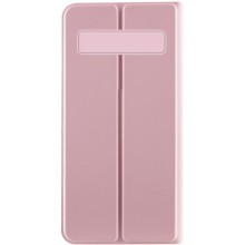 Кожаный чехол книжка GETMAN Elegant (PU) для Google Pixel 6 Pro – Розовый