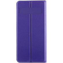 Кожаный чехол книжка GETMAN Elegant (PU) для Google Pixel 6 Pro – Фиолетовый