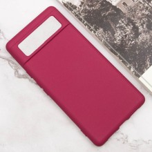 Чехол Silicone Cover Lakshmi (A) для Google Pixel 6 Pro – Бордовый