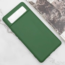 Чехол Silicone Cover Lakshmi (A) для Google Pixel 6 Pro – Зеленый