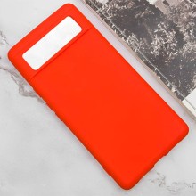 Чехол Silicone Cover Lakshmi (A) для Google Pixel 6 Pro – Красный