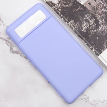 Чехол Silicone Cover Lakshmi (A) для Google Pixel 6 Pro – Сиреневый