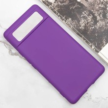 Чехол Silicone Cover Lakshmi (A) для Google Pixel 6 Pro – Фиолетовый