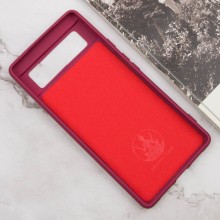 Чохол Silicone Cover Lakshmi (A) для Google Pixel 6 Pro – Бордовий