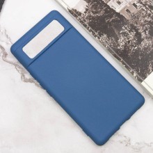 Чохол Silicone Cover Lakshmi (A) для Google Pixel 6 Pro – Синій