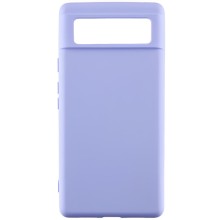 Чохол Silicone Cover Lakshmi (A) для Google Pixel 6 Pro – Бузковий