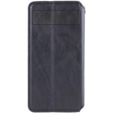 Шкіряний чохол-книжка GETMAN Cubic (PU) для Google Pixel 6 Pro – Чорний