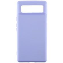 Чохол Silicone Cover Lakshmi (A) для Google Pixel 6 Pro – Бузковий