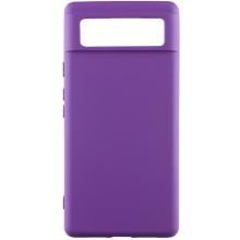 Чохол Silicone Cover Lakshmi (A) для Google Pixel 6 Pro – Фіолетовий