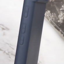 Чохол TPU GETMAN Liquid Silk Full Camera для Google Pixel 6 Pro – Синій