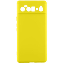 Чехол TPU GETMAN Liquid Silk Full Camera для Google Pixel 6 Pro