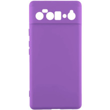 Чехол TPU GETMAN Liquid Silk Full Camera для Google Pixel 6 Pro – undefined