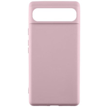 Чехол TPU GETMAN Liquid Silk для Google Pixel 6 Pro – Розовый